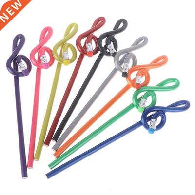 1PC Pencl Mult Color Muscal Note Pencl Desgner Decorat