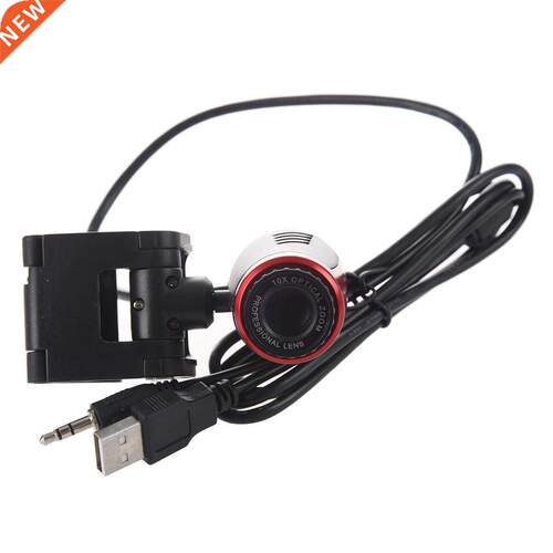 USB 2.0 Clip-Webcam Kamera Mikrofon SKYPE için MIC il