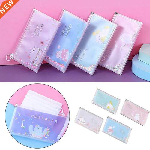 1Pcs 210*115*30mm Portable PP Face Mask Holder Dustproof Zi
