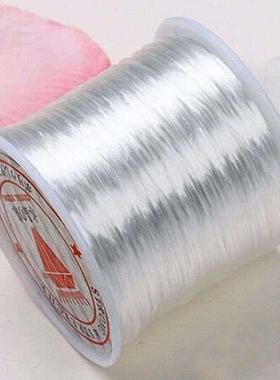 80 Yards White Stretchy Crystal String Cord Thread 适用于 Je