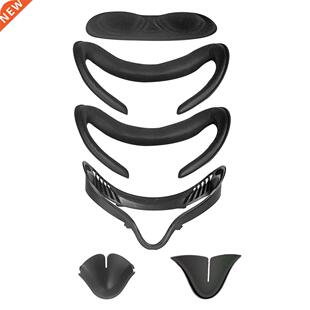 6 In 1 Easy Install Soft Replacement Parts Facial Pad Comfor