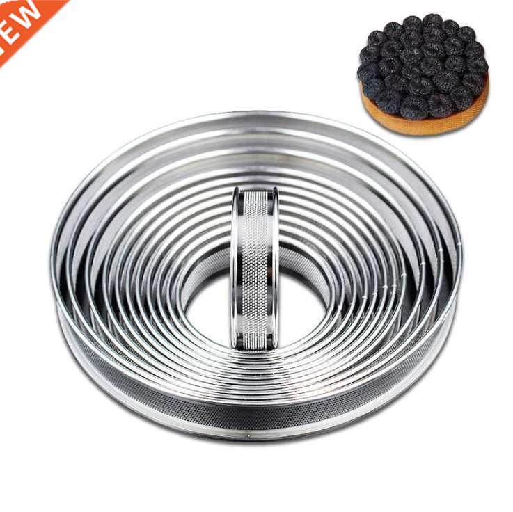 12pcs/lot 6cm-20cm English Muffin Rings tart ring pie ring