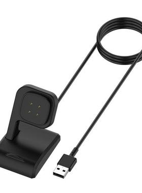 USB Chargng Cable Dock Staton for Ftbt Versa 3/Ftbt Se