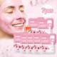 Mud Face Night Japan Facial Wrinkle Sakura Anti 10pcs Mask