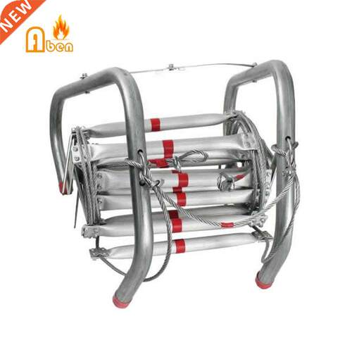 5M factory sale FIRE ESCAPE ROPE LADDER/EMERGENCY ROPE LADDE