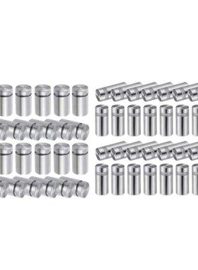 72 Pcs Sign Standoff Screws Advertising Screws Wall Standoff