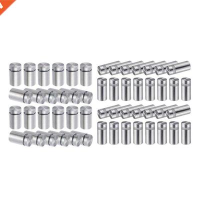 72 Pcs Sign Standoff Screws Advertising Screws Wall Standoff