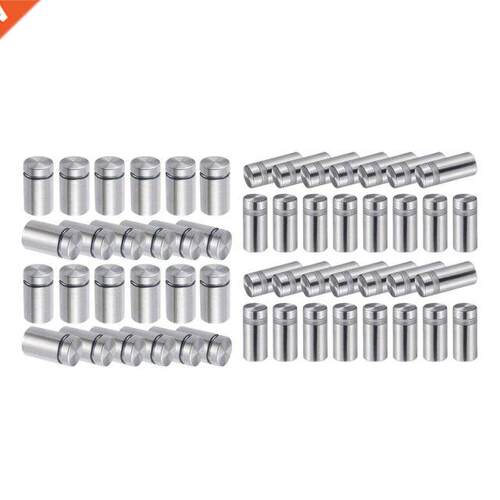 72 Pcs Sign Standoff Screws Advertising Screws Wall Standoff