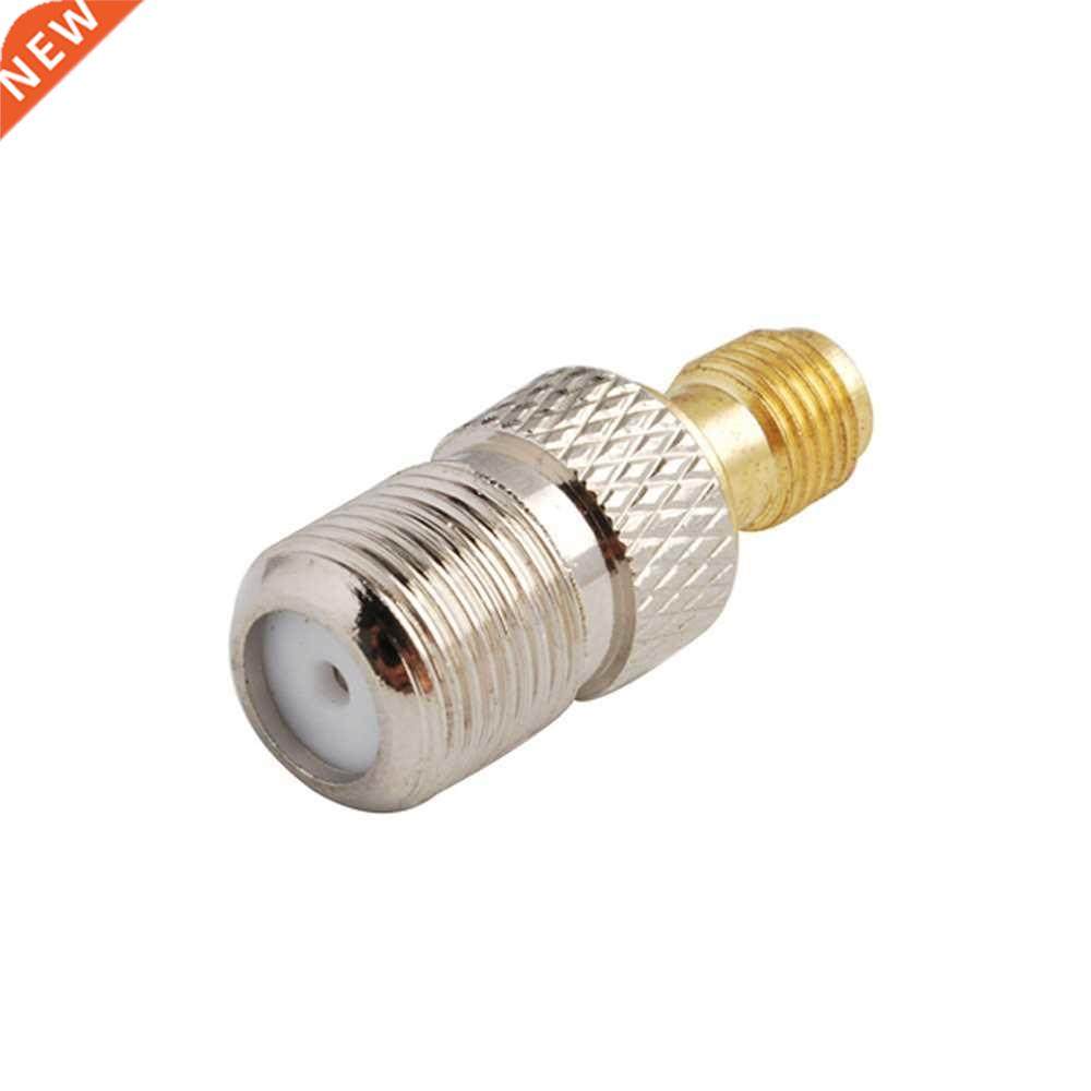 10Pcs F Type Female to SMA Female Straight TV Jack F/F RF Co