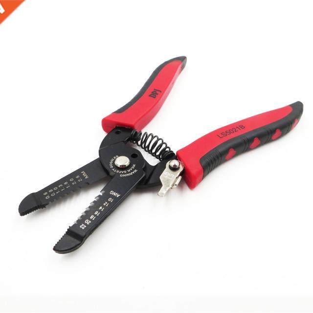 1PC X 10-22awg 5 in 1 precision cable cutter/stripper multi