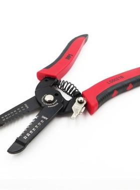 1PC X 10-22awg 5 in 1 precision cable cutter/stripper multi