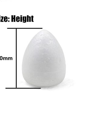 Polystyrene Styrofoam Foam Rose Buds Nylon Flower Making Ma