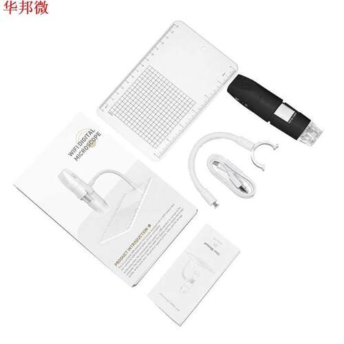 2MP WiFi Digital Microscope 50X to 1000X Magnifier with Stan