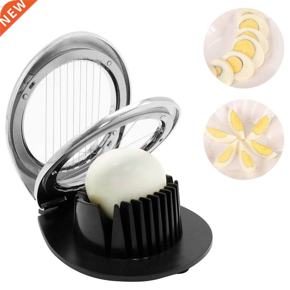 Two Modes Household Boled Egg Cutter Practcal Multfunct