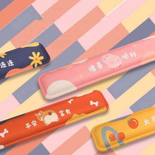 Cartoon Ergonomic Memory Foam Anti-slip Wrist Rest Pad Keybo