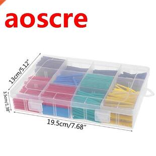 bestselling 530pcs Thermal contra Sleeve cable Heat Shrink T