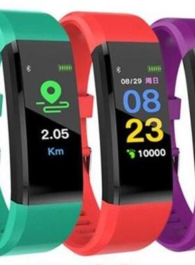 Future wristband Fitness Tracker Step Counter Heart Bracele