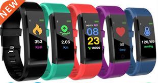 Future wristband Fitness Tracker Step Counter Heart Bracele