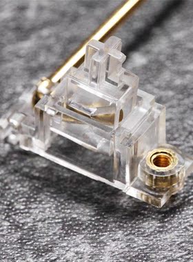 Everglde Transparent Gold Plated Pcb screw n Stablzer fo