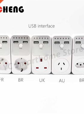 EU US UK countdown timer USB timer switch controller digit