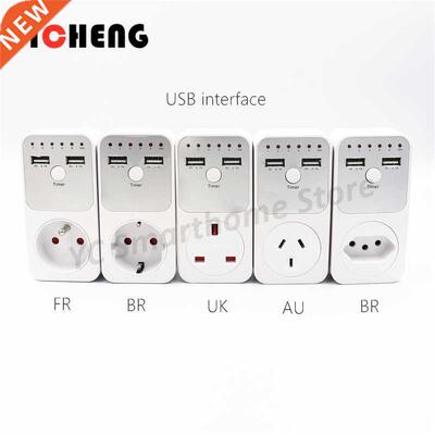 EU US UK countdown timer USB timer switch controller digit