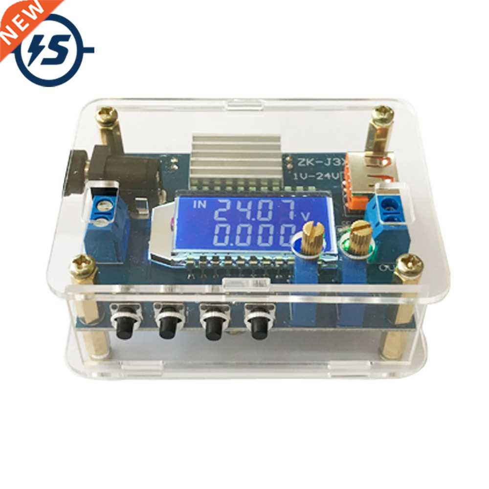DC Step-down Module DC 5V-27V to DC 1V-24V Voltage Converter
