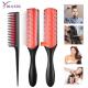 Row Detangling Brush Hair Tail Rat Styling Comb