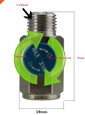 1Pc Pneumatic Tool Speed Control Switch Pneumatic Air Intake