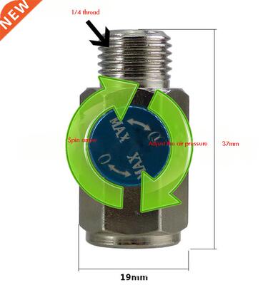 1Pc Pneumatic Tool Speed Control Switch Pneumatic Air Intake