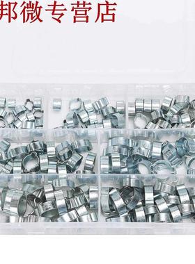 Double oreille O Clips 140 pièces Multi taille pinces