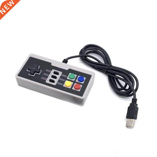 10 pcs a lot USB Joystck Wred Gamng Controller Retro 8 B
