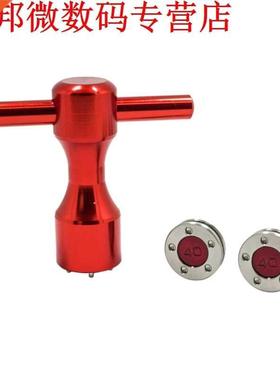 2Pcs Golf Custom Red Weights + Red Wrench for Titleist Scott