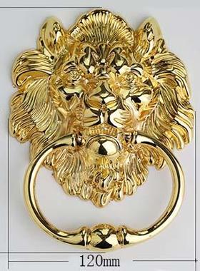 160mm bigger size vintage style lionhead wood door knocker s