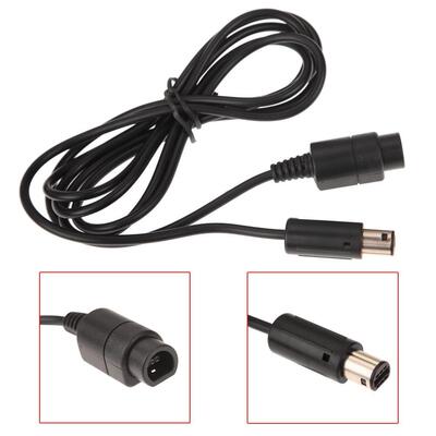 1.8m Controller Extension Cable 适用于 GameCube Black Contro