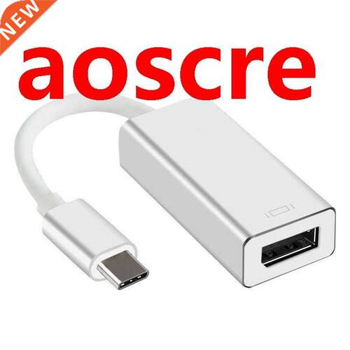 Thunderbolt 3 USB-C To Displayport Converter 4K@60Hz Standar