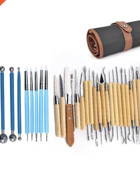 Arts Crafts Clay Sculpting Tools Set Modeling Carving Tool K