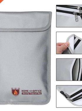 Case Bag Document Security Box Waterproof New Fireproof Cash