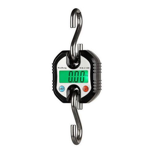 Mini 150kg/50g Heavy Duty LCD Digital Crane Hook Scale