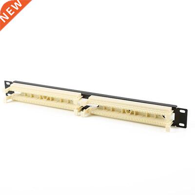 110 Rack Audio Jumper Frame 100 Pair 110 Distribution Rack A