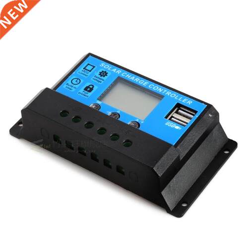 24V 12V Auto Solar Panel Battery Charge Controller 30A 20A 1