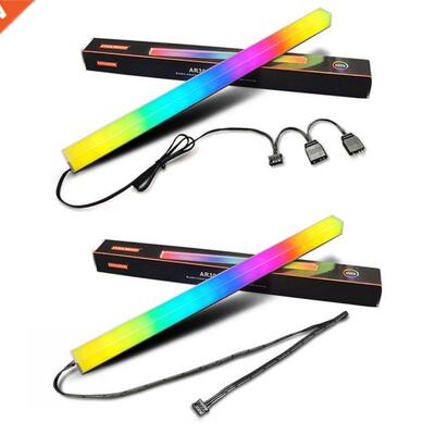 COOLMOON 30cm Aluminum alloy RGB PC Case LED Strip Magnetic