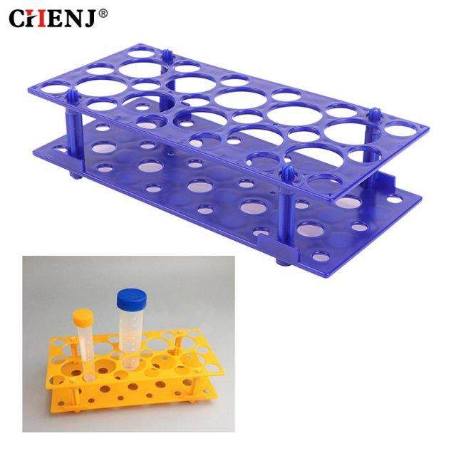 1pc Test Tube Rack Holder 28 Holes 10/15/50ml Centrifuge Tub
