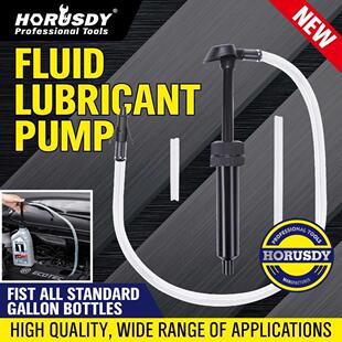 Fuel Oil Diesel Hand Siphon Pump Manual Hand Transfer Petro