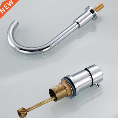 Deck Mount Bathroom Bathtub Faucet Set with Handheld Shower