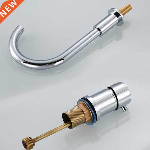 Deck Mount Bathroom Bathtub Faucet Set with Handheld Shower