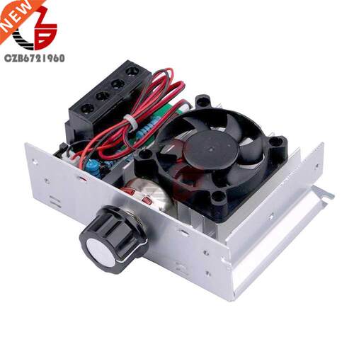 10000W High Power SCR Voltage Regulator Speed Controller Te