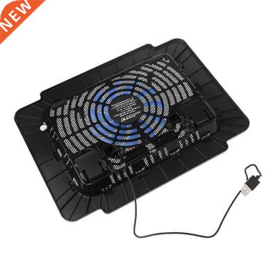 Laptop Cooler Cooling Pad Base Big Fan USB Stand For 14 Inch