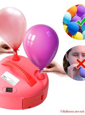 Portable Electric Air Pump Dual Nozzle Air Pump Electric Bal