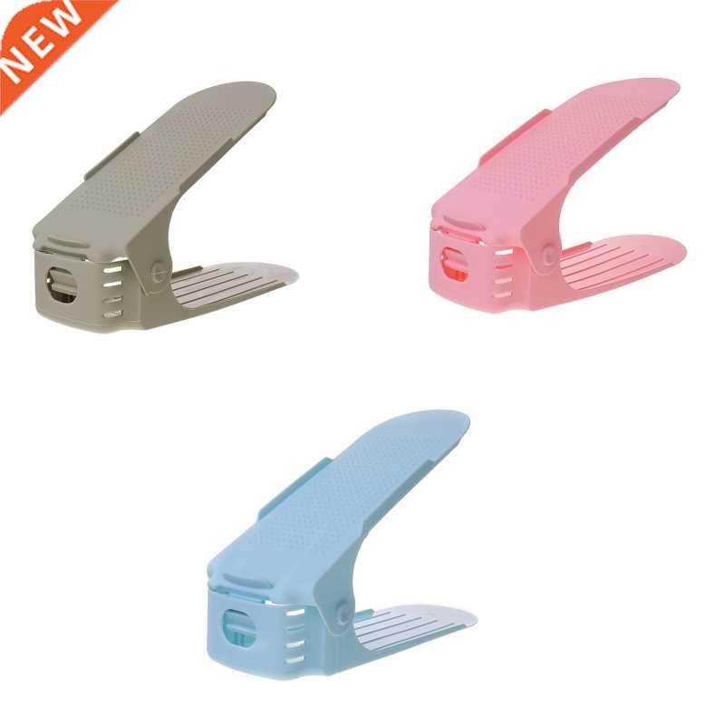 Adjustable Double Deck Shoe Rack Holder Space Saving for Clo