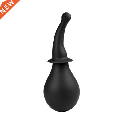 Portable Toilet Bidet Douche Bulb Silicone Shower Head Ass C